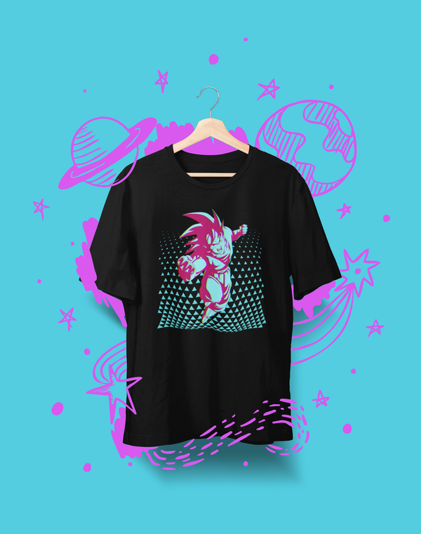 DBZ (Rad Goku) - Heavy Cotton Tee
